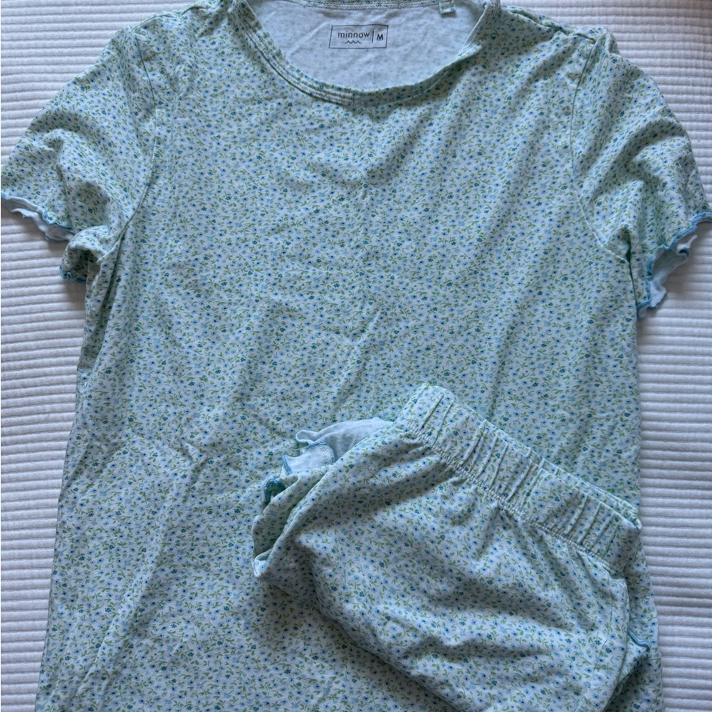 Floral Pajama Set